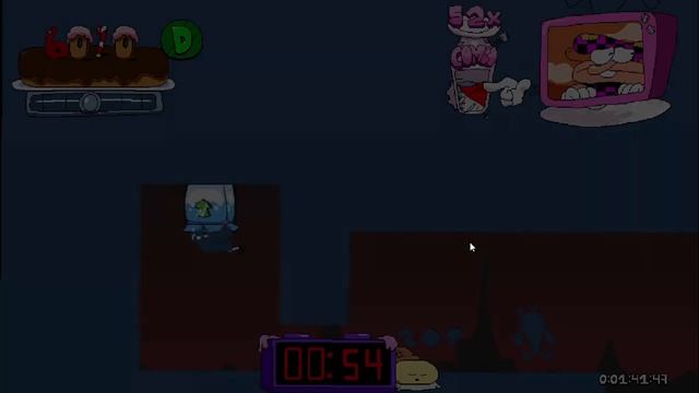 Struggling To Speedrun Sugarcube Hailstorm/Sugarcrose Snowstorm Or Whatever [Sugary Spire]