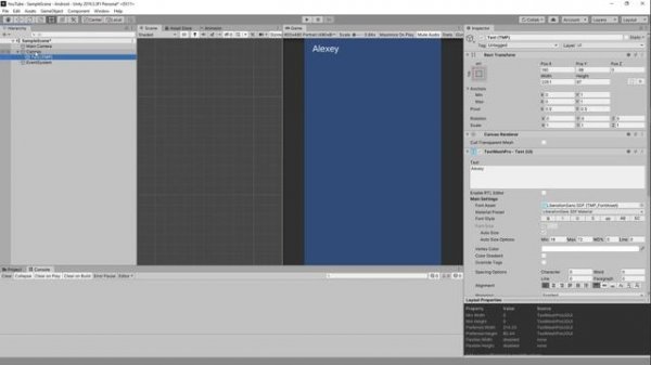 Интерфейс для любого разрешения! Создание адаптивного интерфейса в Unity