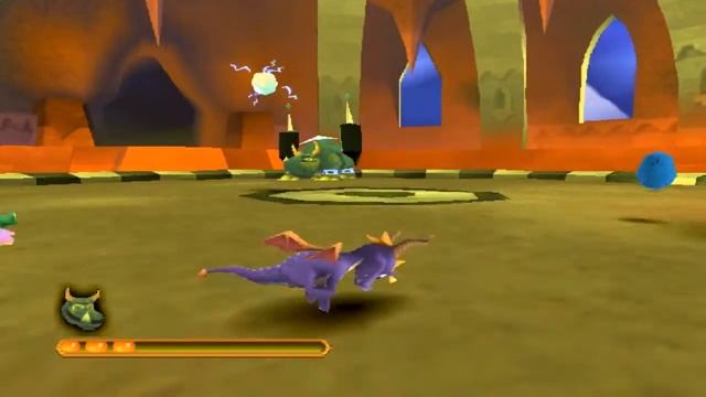 Spyro 2: Gateway To Glimmer [ITA] - Parte 19 - Gulp HD смотреть онлайн