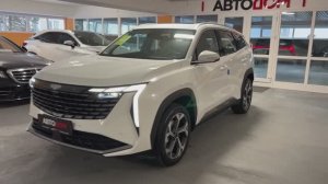 Geely Boyue L. Новый автомобиль
