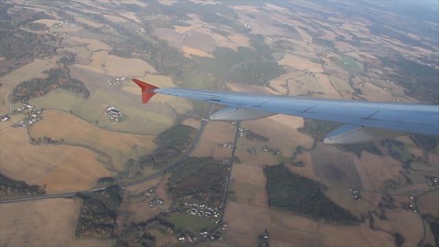 Aeroflot A320 Oslo - Moscow Sheremetyevo Safety, Takeoff, Turbulence, Inflight, Landing