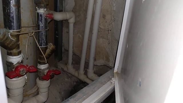 Безграмотно- непрофессиональная установка "Водяного узла"... смотреть онлайн