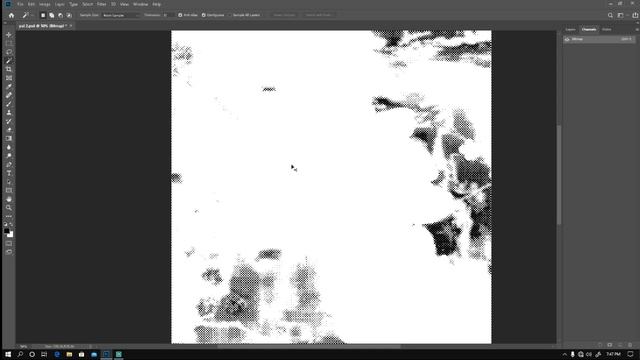 How to Apply Halftone Effect Using Photoshop in hindi смотреть онлайн