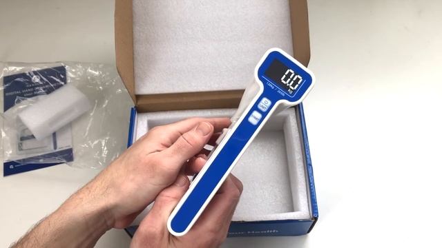 Handexer™ Digital Hand Dynamometer – Unboxing and How To Measure Grip Strength смотреть онлайн