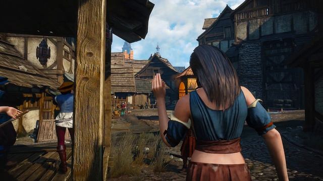 The Witcher 3: Wild Hunt - Drink Up, There's More! - The Very Unofficial Music Video смотреть онлайн