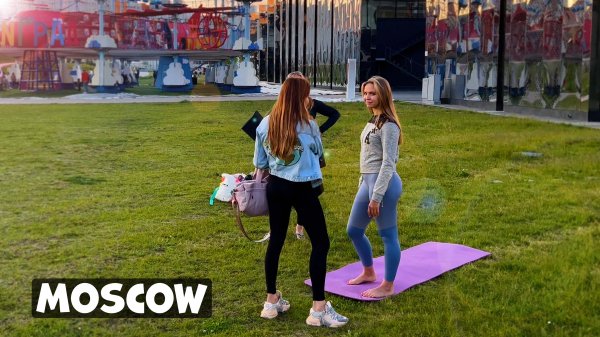 ⁴ᴷ В ЭТОМ ВИДЕО НАСТОЯЩАЯ РОССИЯ ?? Прогулка по Москве вдали от центра