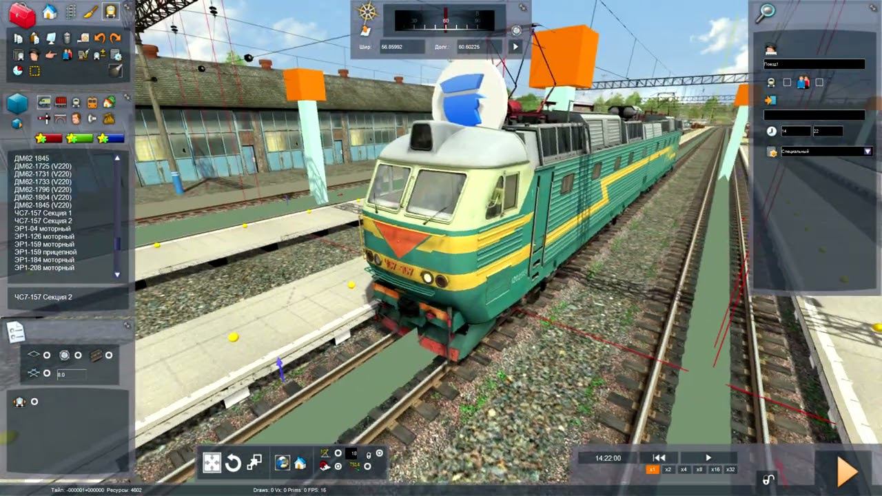 Train simulator classic редактор сценариев (урок 1 - введение) смотреть онлайн