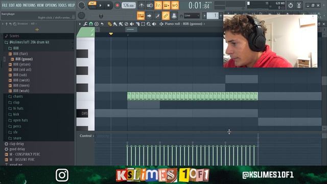 How to create Evil Piano beats for NLE CHOPPA | FL STUDIO TUTORIAL смотреть онлайн