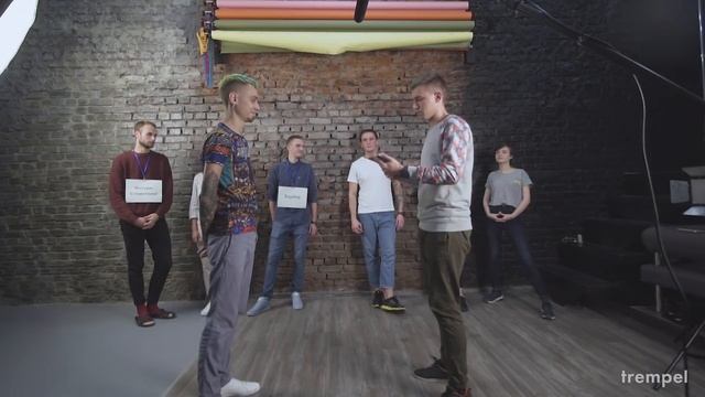 Люди угадывают профессии незнакомцев | trempel prod. смотреть онлайн
