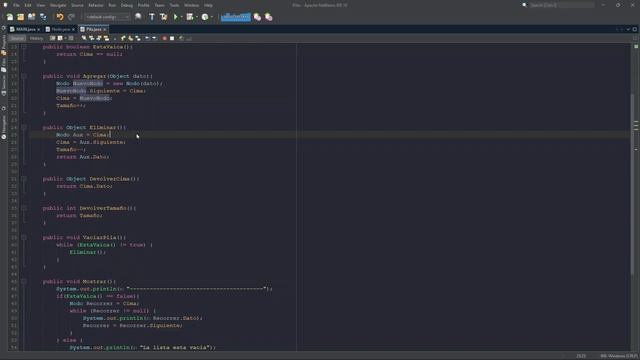 Pilas en Java, explicacion y ejemplos || Ing. Sistemas ? || Uniguajira смотреть онлайн