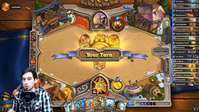 Hearthstone: Legend Freeze Mage Deck Guide смотреть онлайн