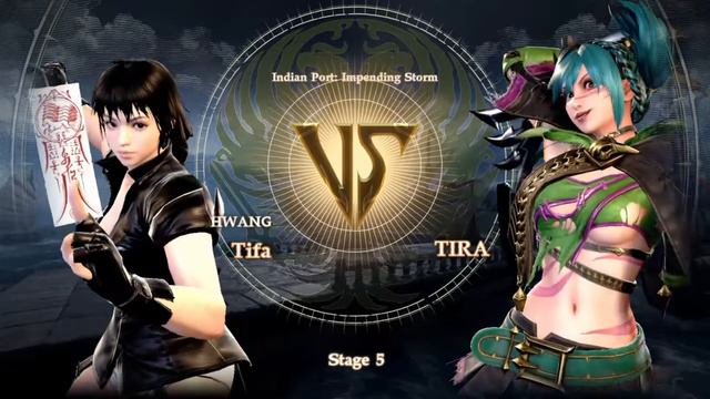 SOULCALIBUR™Ⅵ : Final Fantasy 7 Tifa Lockhart aracde gameplay video смотреть онлайн