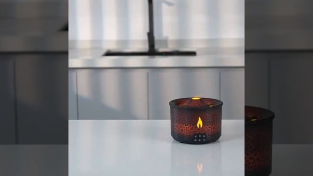 Увлажнители воздуха REUP с вулканическим пламенем смотреть онлайн