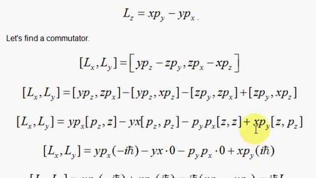 K3. Angular Momentum смотреть онлайн