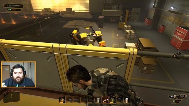 Deus Ex: Human Revolution Ep. 7: ELIZA CASSAN (Parte 1) смотреть онлайн