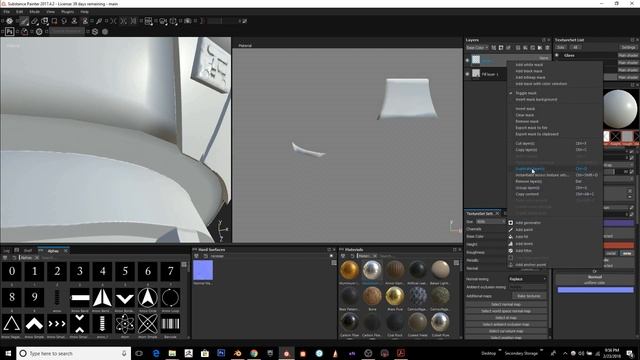 Quick Tip: Edit a Baked Normal Map in Substance Painter смотреть онлайн