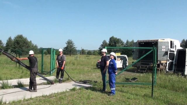 Service Oil Group Well Cleanning for Burisma смотреть онлайн