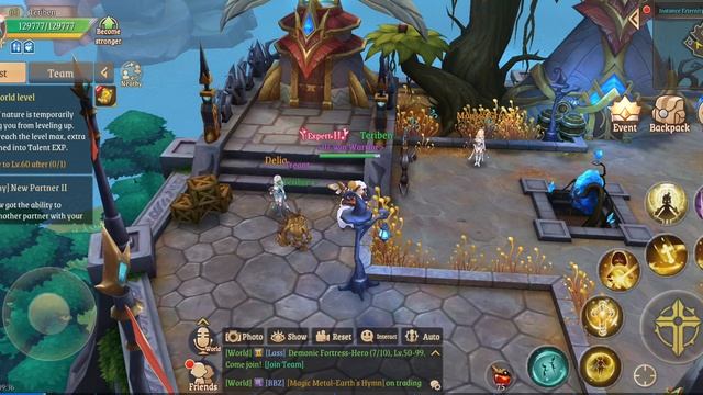 Light of Thel Adventure quest tips and guide смотреть онлайн