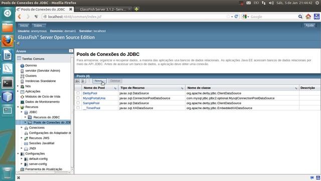 Pool de Conexao Mysql e Glassfish смотреть онлайн