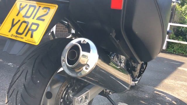 Suzuki GSX1250FA L2 Black 2012 смотреть онлайн