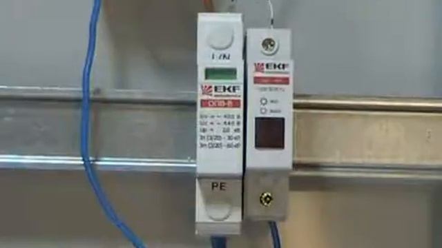 Принцип работы устройства защиты от импульсных перенапряжений (УЗИП) смотреть онлайн