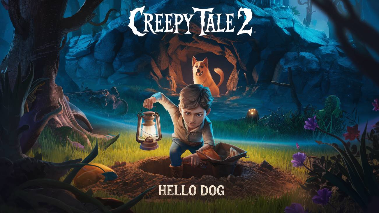 Creepy Tale 2/ 2 Часть/ нужно копать глубже