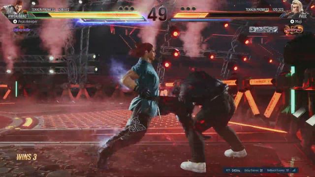 TEKKEN 8 Hwoarang Vs Paul