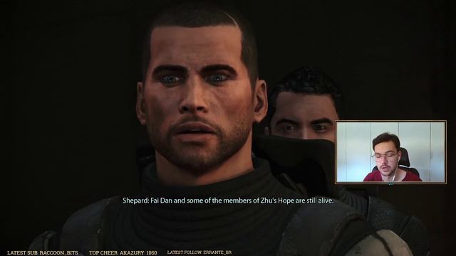 What happens on the Normandy, stays on the Normandy. Don't tell Anderson :) | Mass Effect Legendary смотреть онлайн