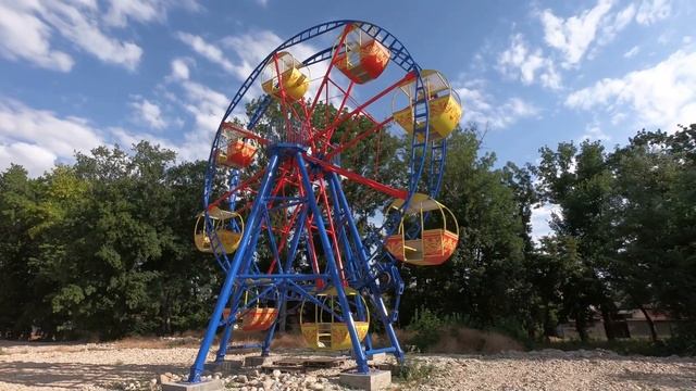 Колесо обозрения "Сказочные узоры" смотреть онлайн