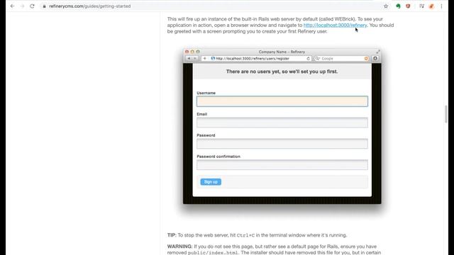 Getting started with Refinery CMS (Part 1/3) смотреть онлайн
