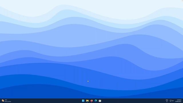 What's On My Minimal Windows 11 Desktop | Windows 11 Desktop Tour