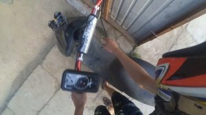 Тюнинг Yamaha Jog (Mazafaka) Ставим тюнинг коммутатор!