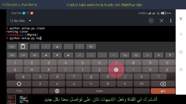 Kali Nethunter - How To FIX Wifite && Install Wireless 802.11 Tools To Make Cracking With Your Phon смотреть онлайн