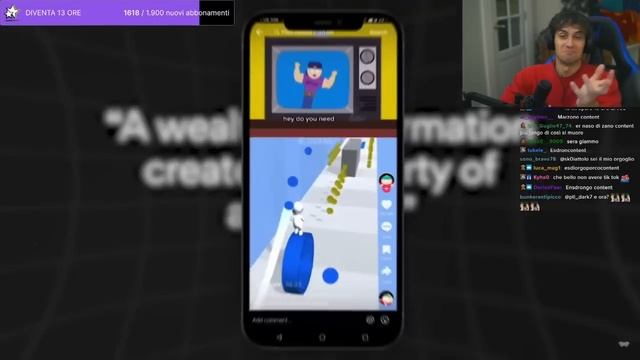 BLUR REACTION A ''COME TIK TOK TI STA DISTRUGGENDO'' DI POLDO смотреть онлайн