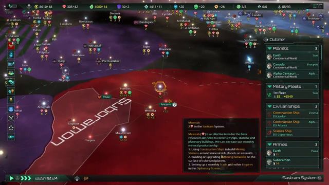 STELLARIS IMPERIUM Of MAN Episode 4 The war in heaven смотреть онлайн