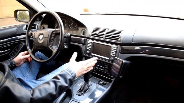 Кантри Тест-драйв BMW 5-Series (E39) рестайлинг 2001 г.в., 2,5 л., 192 л.с., АКПП