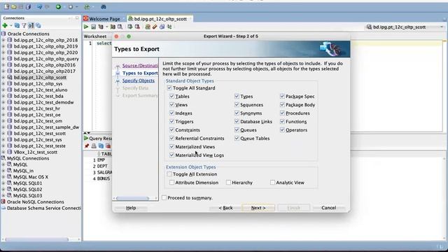 03/12/2020 SQLDeveloper Database Export смотреть онлайн