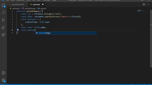 ES6 upload image file firebase смотреть онлайн