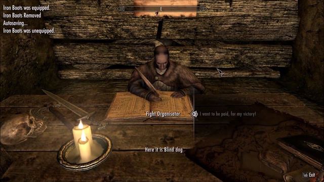 Skyrim RP: Gladiator Ep. 2 {permadeath} смотреть онлайн