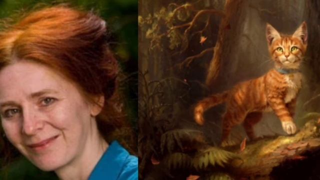 Эрин Хантер. Коты-воители. (буктрейлер, видеопрезентация) смотреть онлайн