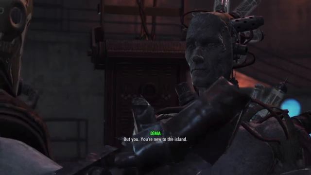 Fallout 4: Far Harbor - Best Left Forgotten: Gain access to DIMA'S terminal Pt1 смотреть онлайн