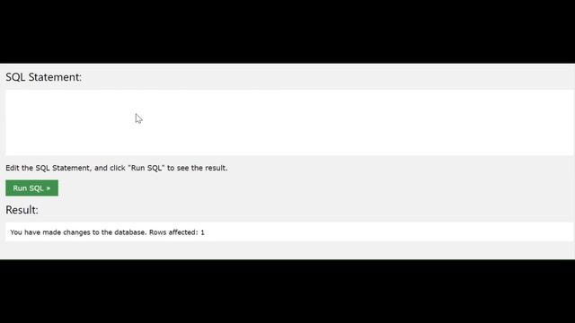 SQL - Insert Into смотреть онлайн