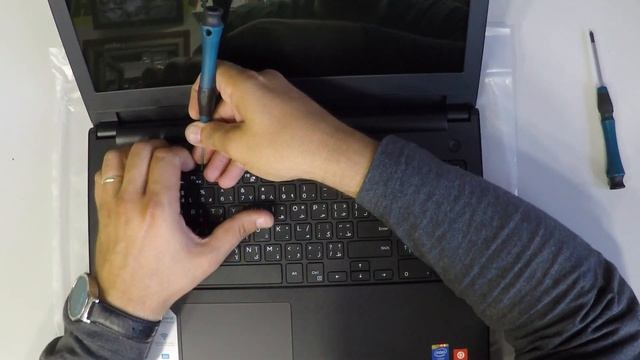 Dell Vostro 3558 Keyboard Replacement смотреть онлайн