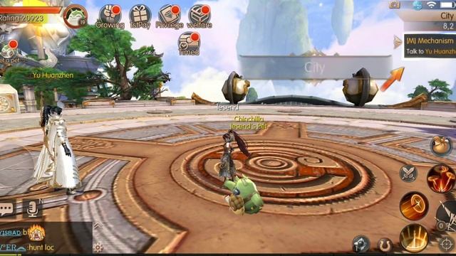 Novoland The Castle In The Sky (Chinese MMO) смотреть онлайн