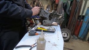 Скучные 25 минут. Переборка очередного двигателя "139QMB".