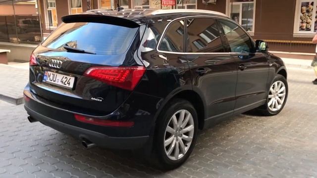 Video обзор 360* Продажа Q5 2010 2.0 TFSI 211л.с смотреть онлайн