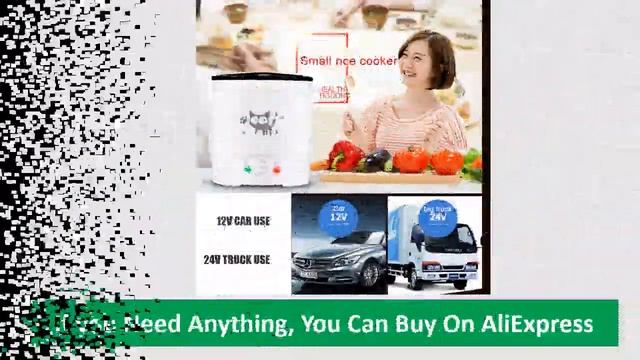 Best 12V 24V Mini Rice Cooker Car Truck Soup Porridge Cooking(2023) смотреть онлайн