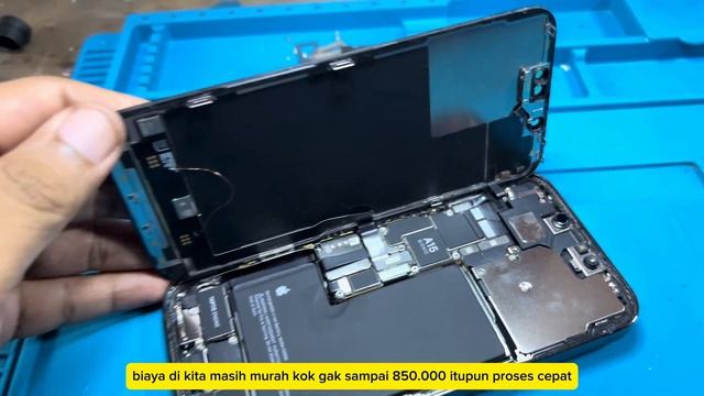 iPhone 13 Pro Ex iBox Mengalami Kendala Green Screen | Repair Tanpa Ganti LCD | 45 Menit Selesai смотреть онлайн