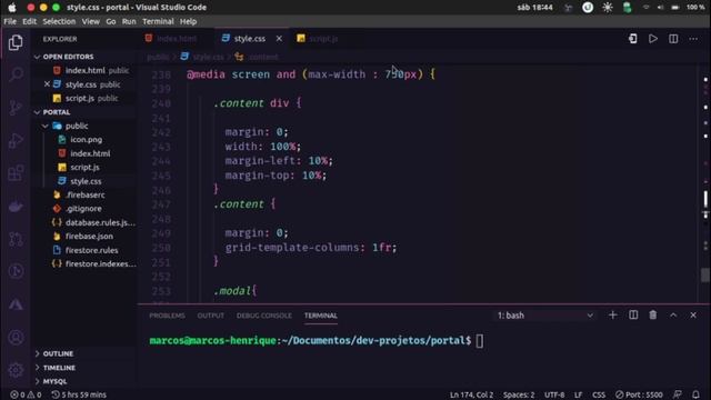 Projeto web raiz + firebase! смотреть онлайн