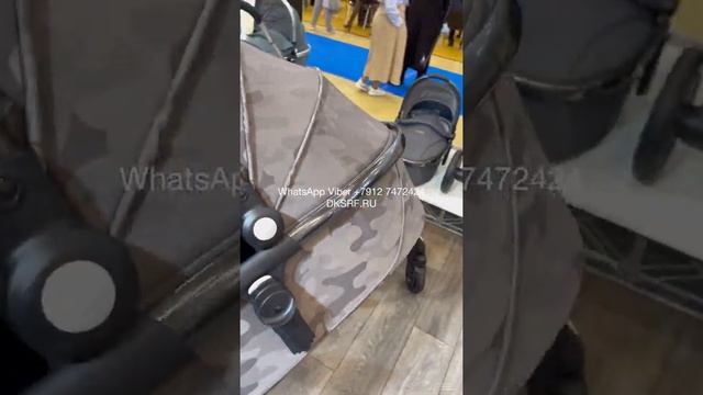 Коляски EGG из Великобритании премиум сегмент до 100тр на выставке Мир Детства 2021 с DKS смотреть онлайн